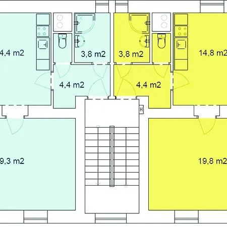 Appartement Vitom *