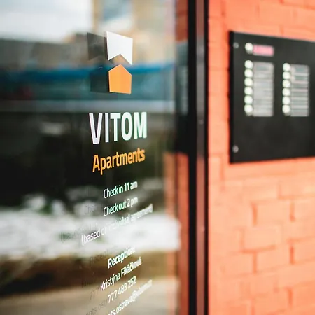 Vitom Lägenhet *